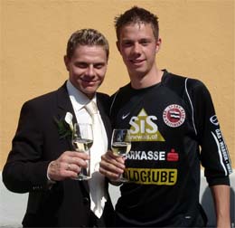 ... und dem Br�utigam