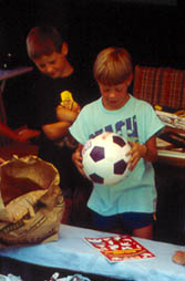 Der lang erw�nschte Ball